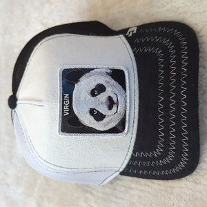 Goorin Bros Virgin Panda Animal Farm Snapback Trucker Hat